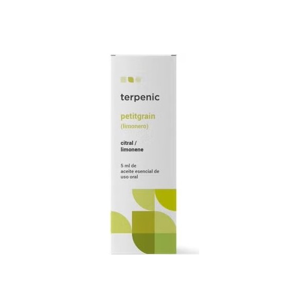 Terpenic Aceite Esencial Petitgrain Limonero 5Ml