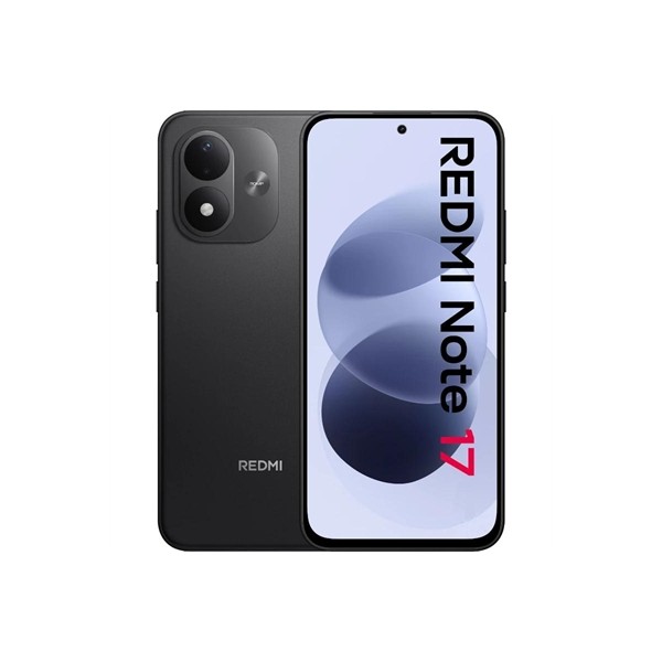 Xiaomi redmi note 17 6gb 256gb black