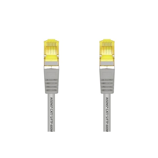 Aisens latiguillo rj45 lszh cat.7 sftp gris 25cm