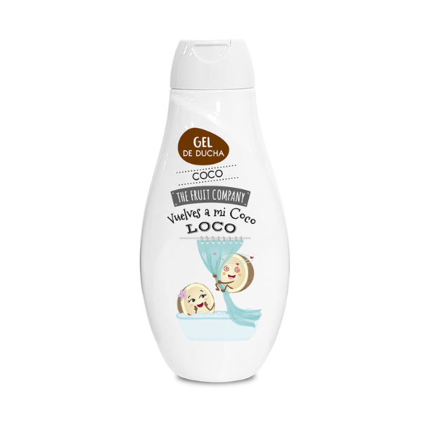 The fruit company Gel Ducha Coco 600ml