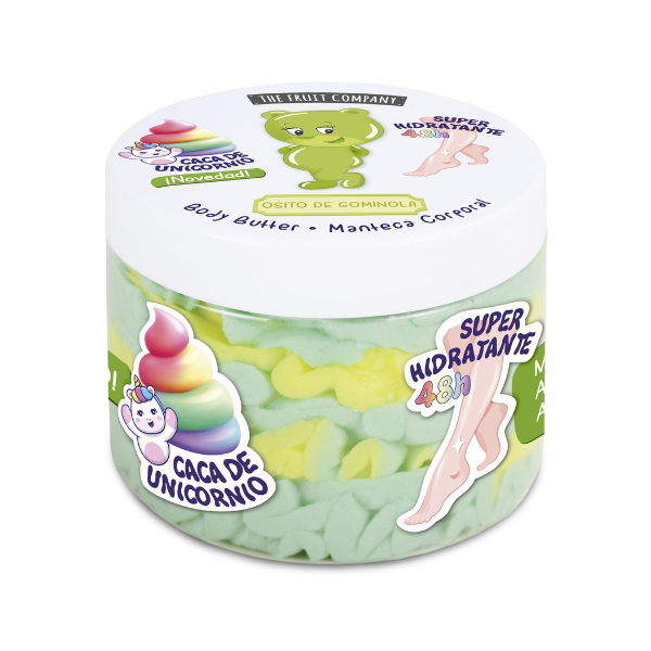 The fruit company Osito de Gominola Manteca Corporal 250ml
