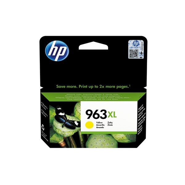 Hp cartucho 963xl amarillo