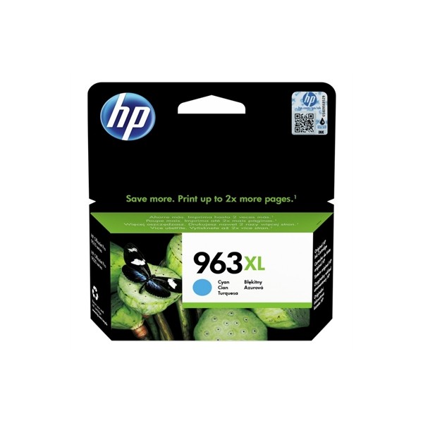 Hp cartucho 963xl cyan