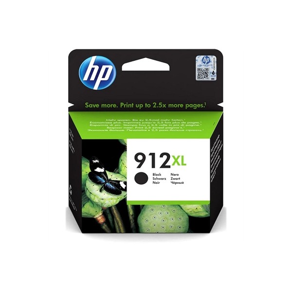 Hp cartucho 912xl negro
