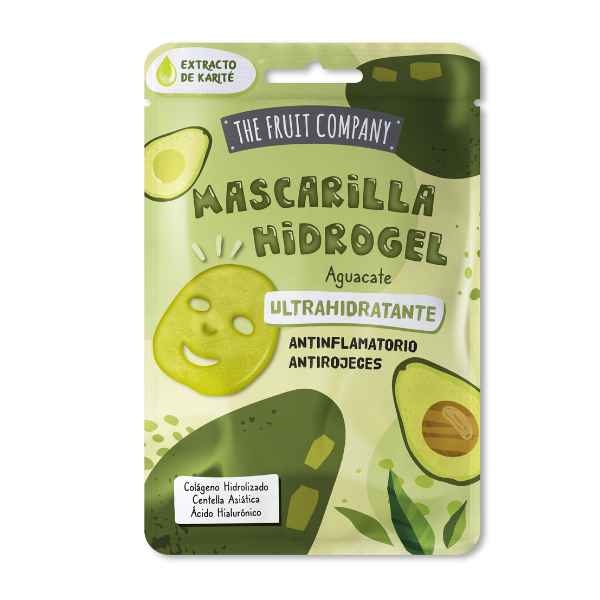 The Fruit Company Mascarilla Facial Hidrogel
