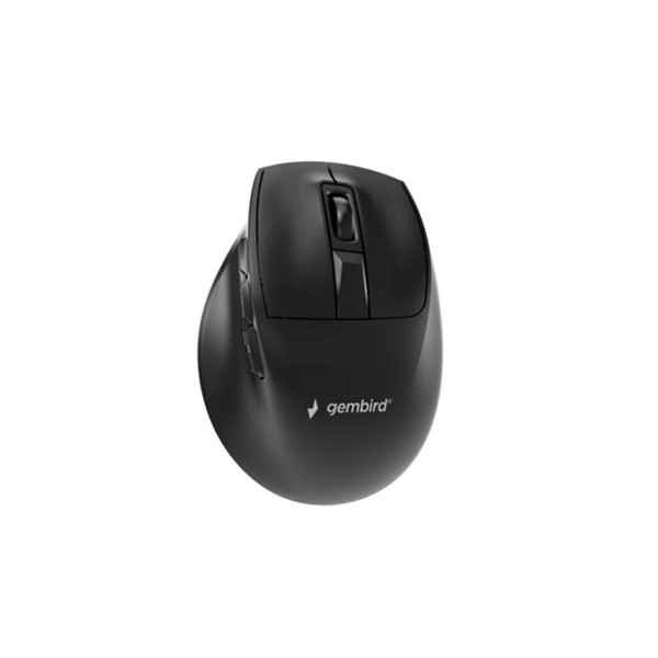 Gembird ratón ergonómico inalámbrico de 9 botones