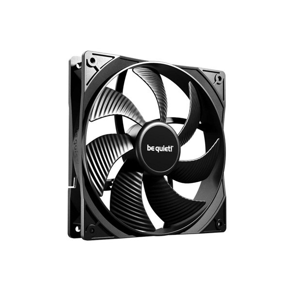 Be quiet! ventilador pure wings 3 140mm negro