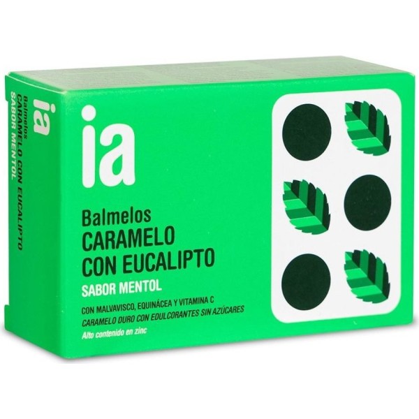 Balmelos Mentol Eucaliptus En Pastilla Sin Azucar