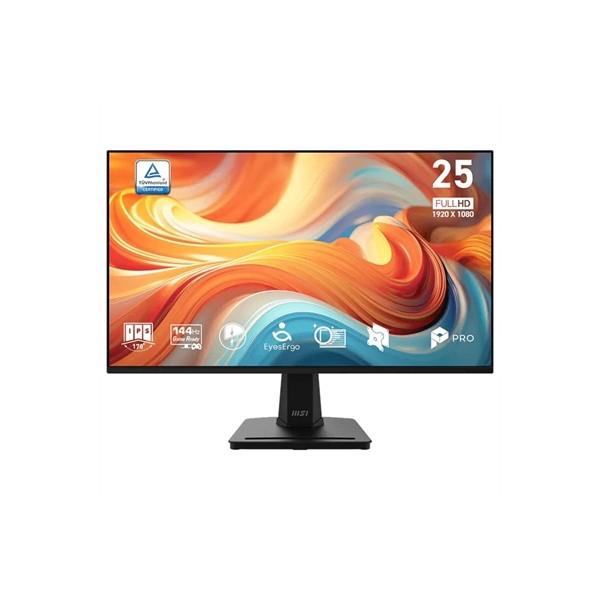 Msi mp251w e14l  monitor 24.5" ips 144h vga hdmi