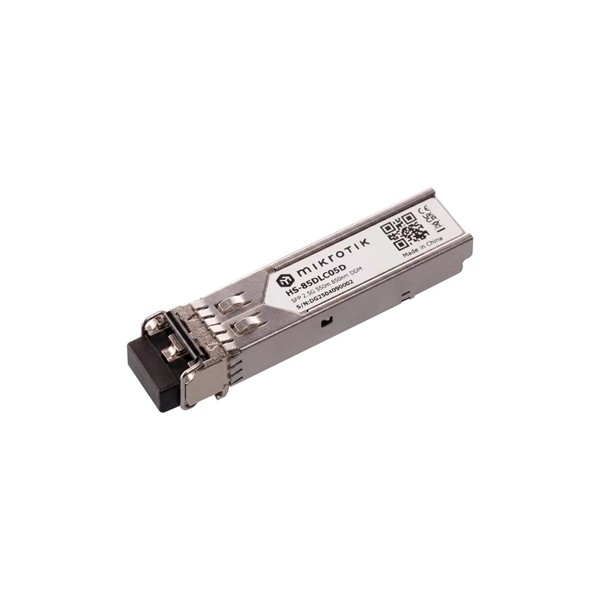 Mikrotik hs-85dlc05d modulo sfp 1/2.5g mim 550m