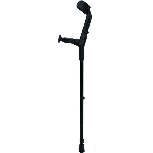 Baston Aluminio Dcha Color Negro Bcrar
