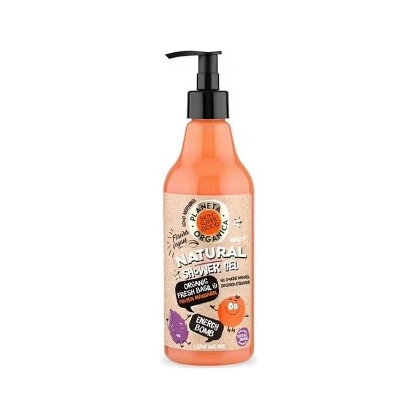 Planeta Orgánica Shower Gel Energy Bomb 500Ml