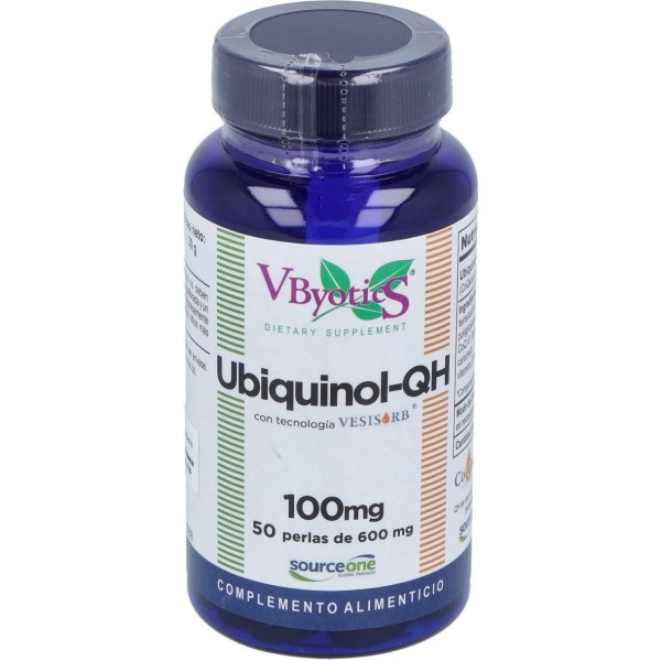 Vbyotics Ubiquinol Qh 100Mg 50 Perlas