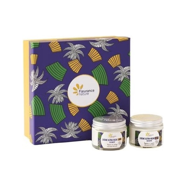 Fleurance Nature Cofre Karite Cara Crema Dia Y Noche