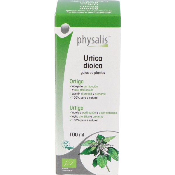 Physalis Urtiga Dioica Extracto Hidroalcoholico Bio 100Ml