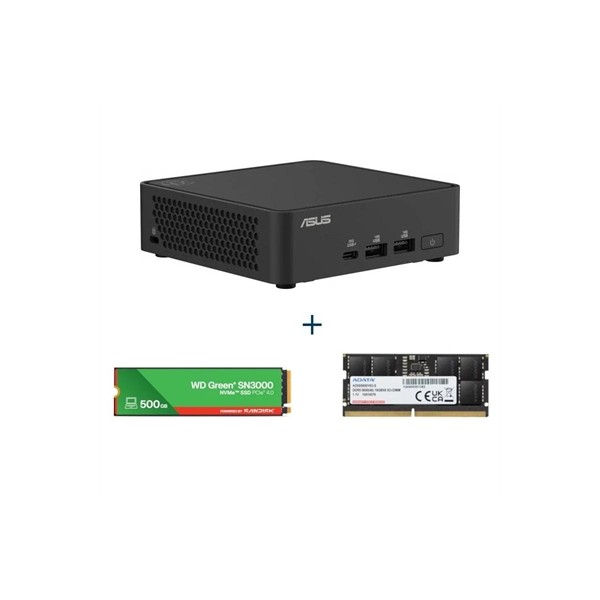 Asus nuc 15 pro rnuc15crku500002 ultra5+16gb+500gb