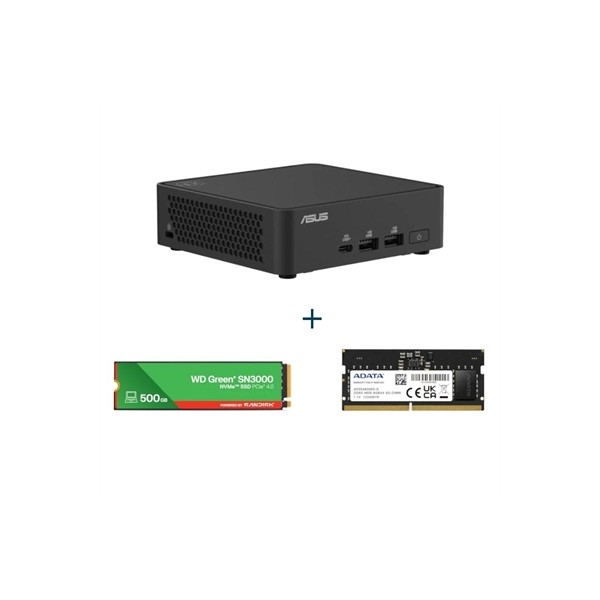 Asus nuc 15 pro rnuc15crki300002 core 3+8gb+500gb