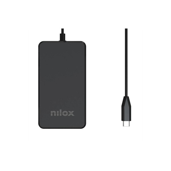 Nilox cargador gan pc 100w type-c