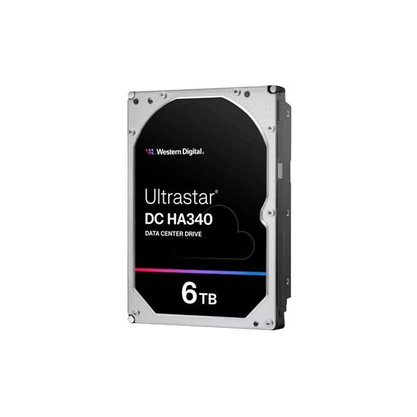 Western digital ultrastar dc ha340 6tb sata 6gb-s
