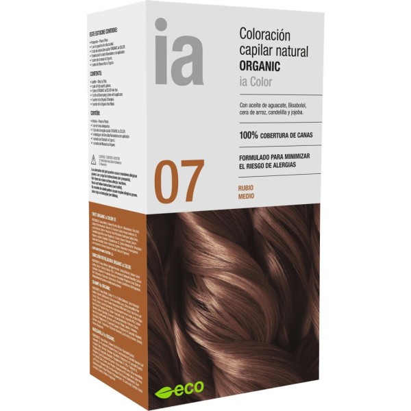 Interapothek Tinte Pelo 07 Rubio Medio