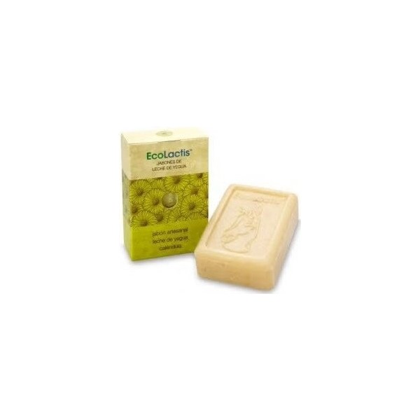 Ecolactis Jabon Leche De Yegua Y Calendula 100Gr