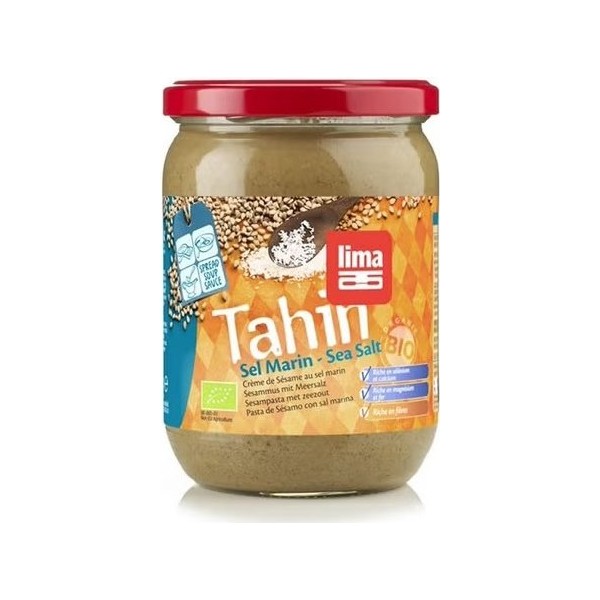 Lima Tahin Con Sal Bio 500G