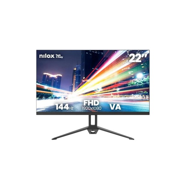 Nilox nxm22fhd14411 monitor 22" fhd va 144hz