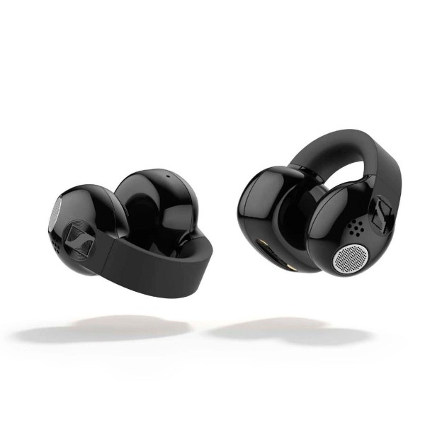Sennheiser accentum clip black / auriculares inear true wireless