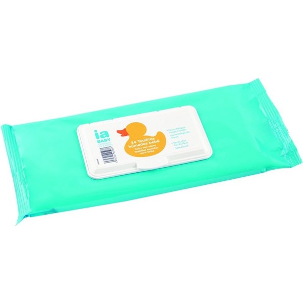 Interapothek Toallitas Bebé Recambio 24Uds Con Tapa