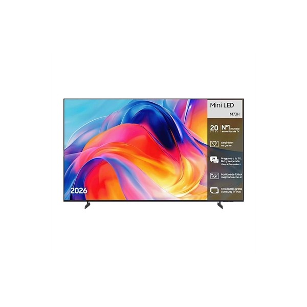 Samsung tv 65" tu65m73h uhd miniled smarttv 120hz