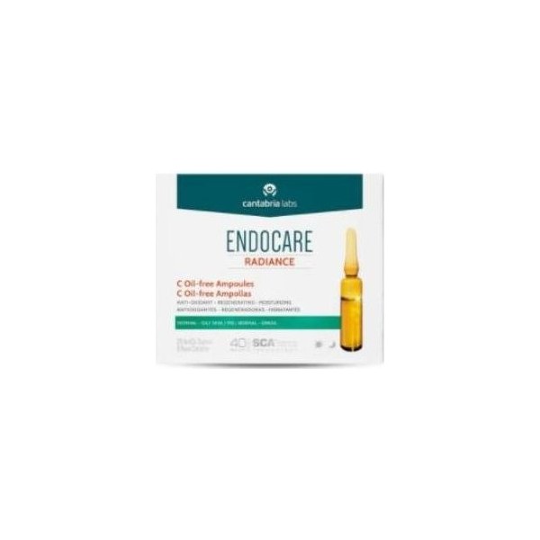 Endocare Radiance C Antioxidante 30Ampx2Ml.