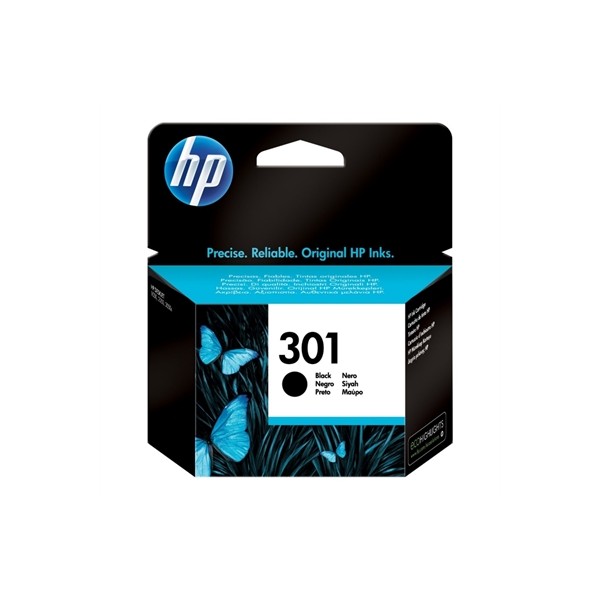 Hp cartucho 301 negro
