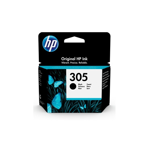 Hp cartucho 305 negro