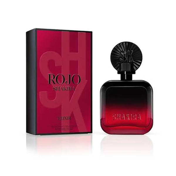 Shakira Rojo Elixir Eau de Parfum 80ml