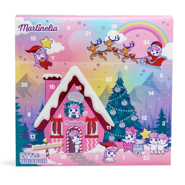 Calendario de Adviento Martinelia  Merry X-Mas Make Up 24 Sorpresas