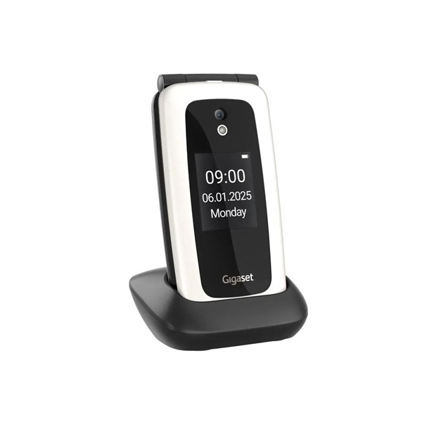 Gigaset móvil senior gl795 4g 2.31" blanco + base