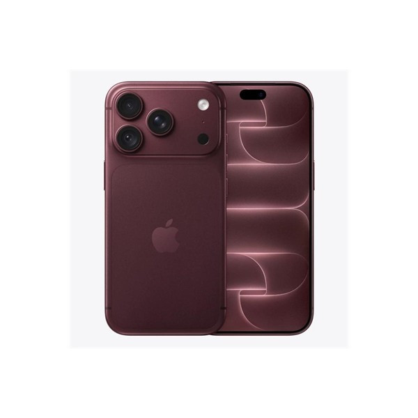 Apple iphone 18 pro 5g 6.3'' 256gb burgundy