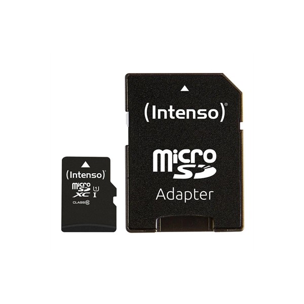 Intenso micro sd uhs-i premium 64gb c/adap pack 3