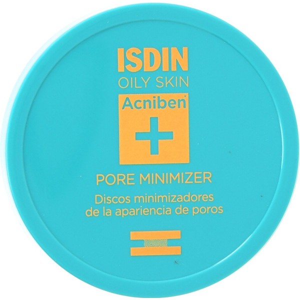 ISDIN Acniben Pore Minimizer Pads Discos Exfoliantes Minimizadores de Poros 30 Unidades