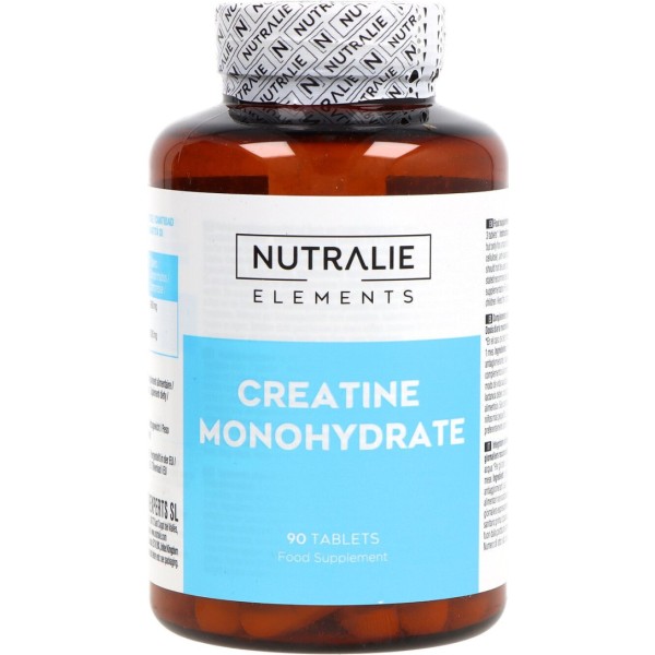 Nutralie Elements Creatina Monohidrato 90 Comprimidos