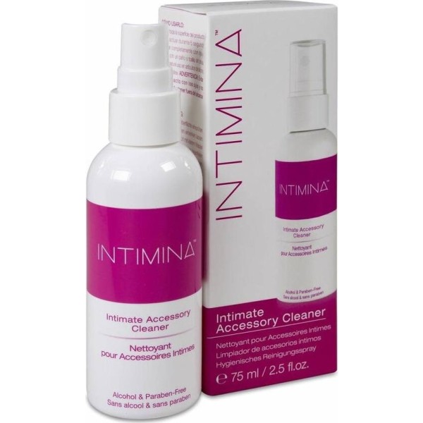 Intimina Intimate Accessory Cleaner Spray Limpiador de Accesorios Íntimos 75ml
